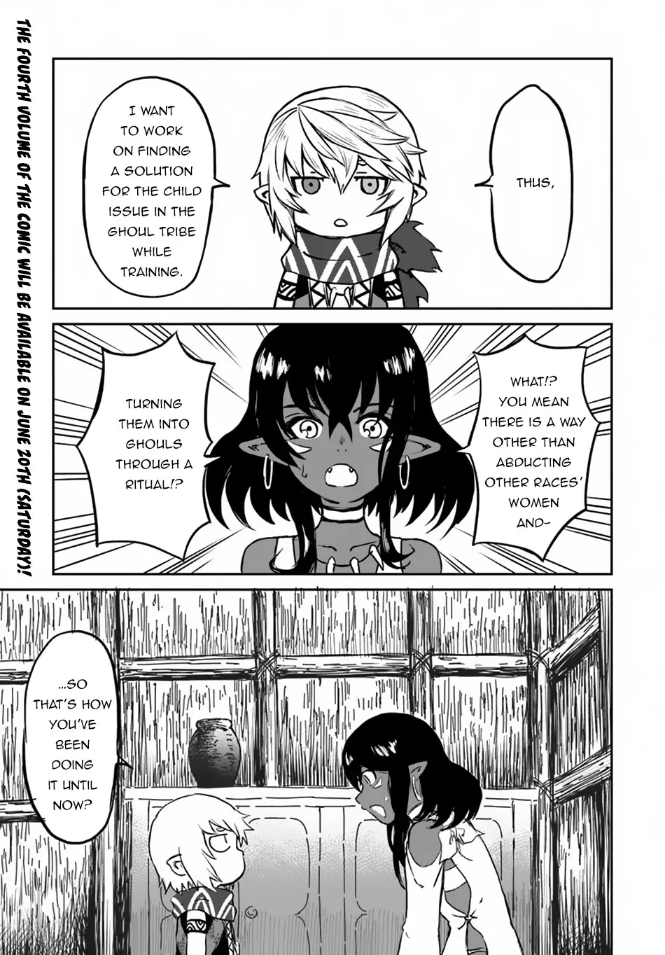 Yondome wa Iya na Shizokusei Majutsushi Chapter 18 page 3 - 