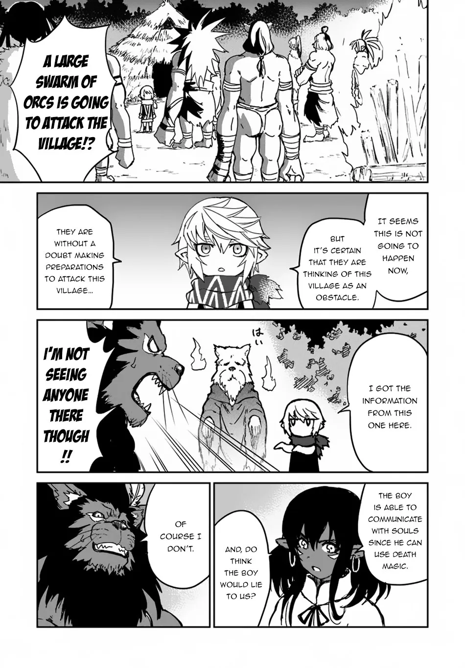 Yondome wa Iya na Shizokusei Majutsushi Chapter 18 page 25 - 
