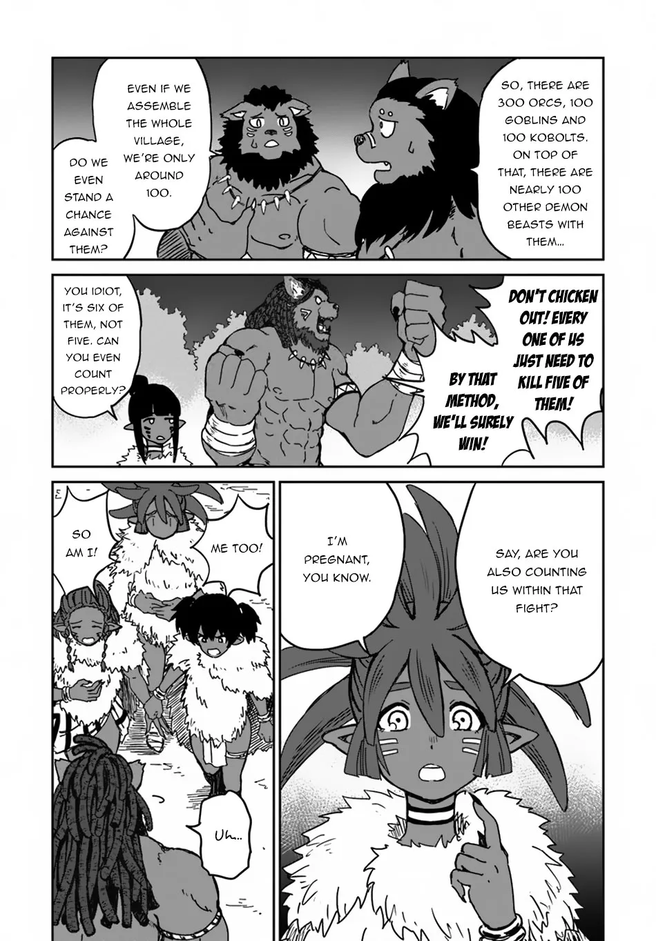 Yondome wa Iya na Shizokusei Majutsushi Chapter 18 page 26 - 