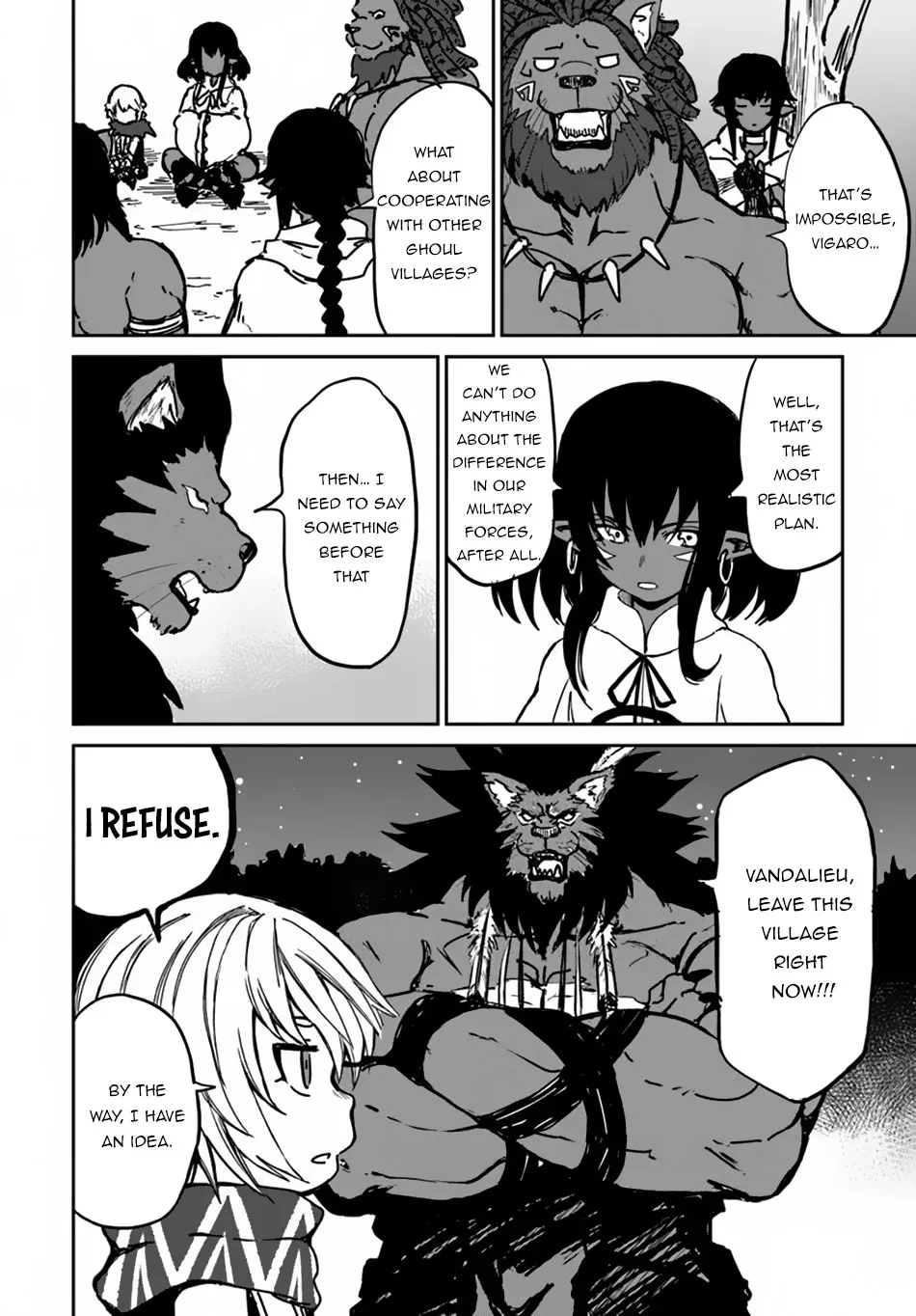 Yondome wa Iya na Shizokusei Majutsushi Chapter 18 page 28 - 