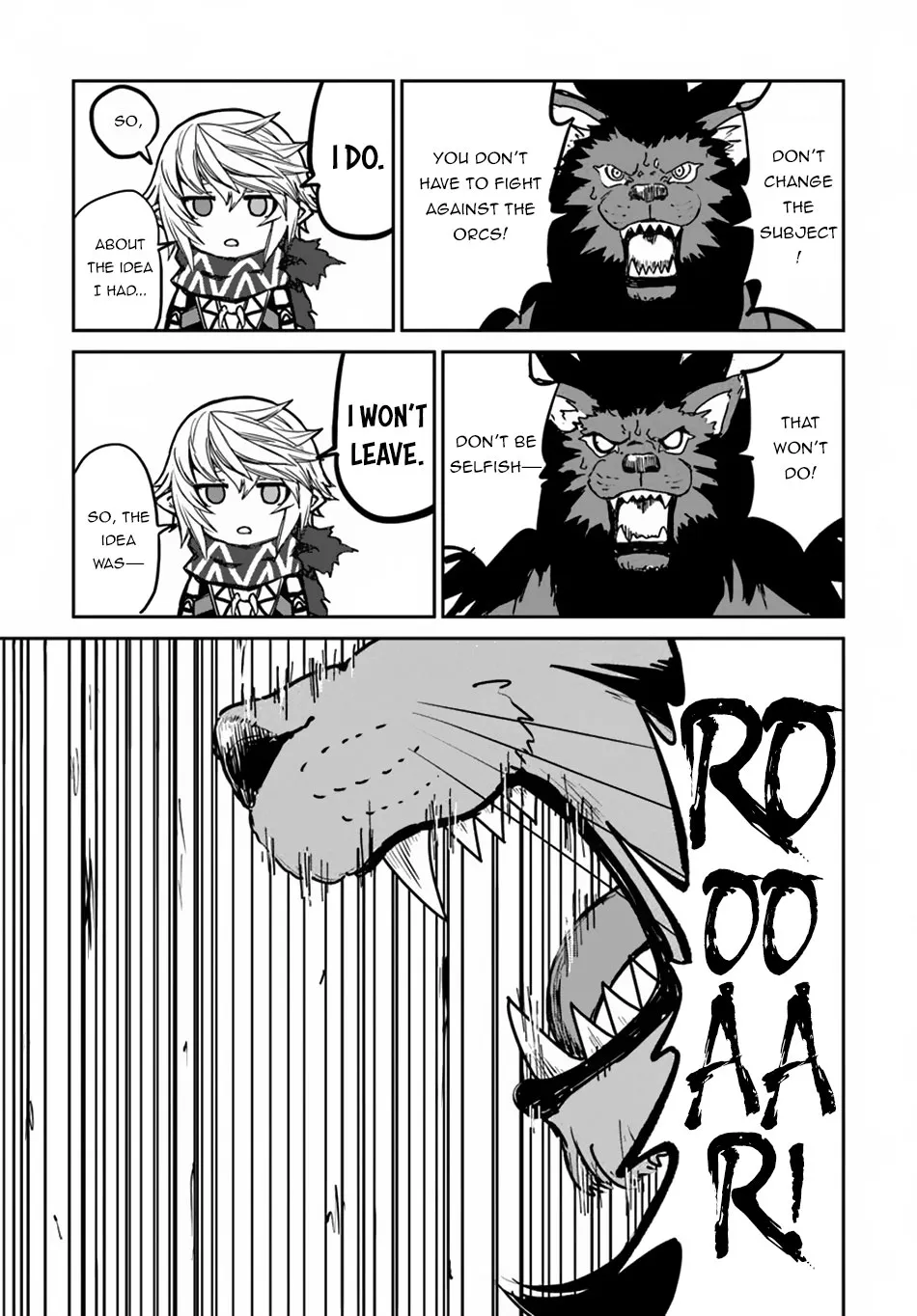 Yondome wa Iya na Shizokusei Majutsushi Chapter 18 page 29 - 