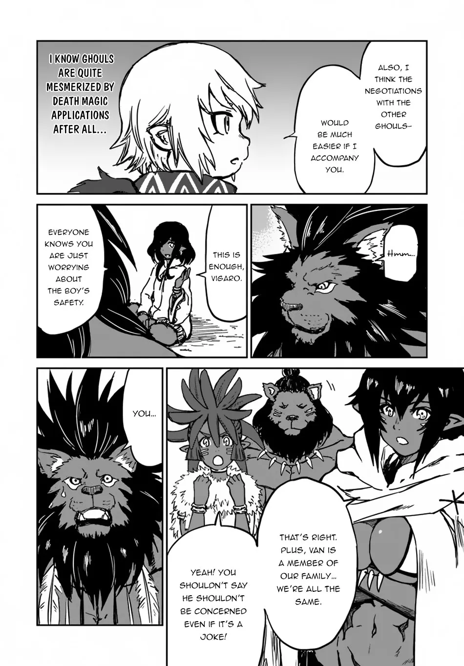 Yondome wa Iya na Shizokusei Majutsushi Chapter 18 page 32 - 