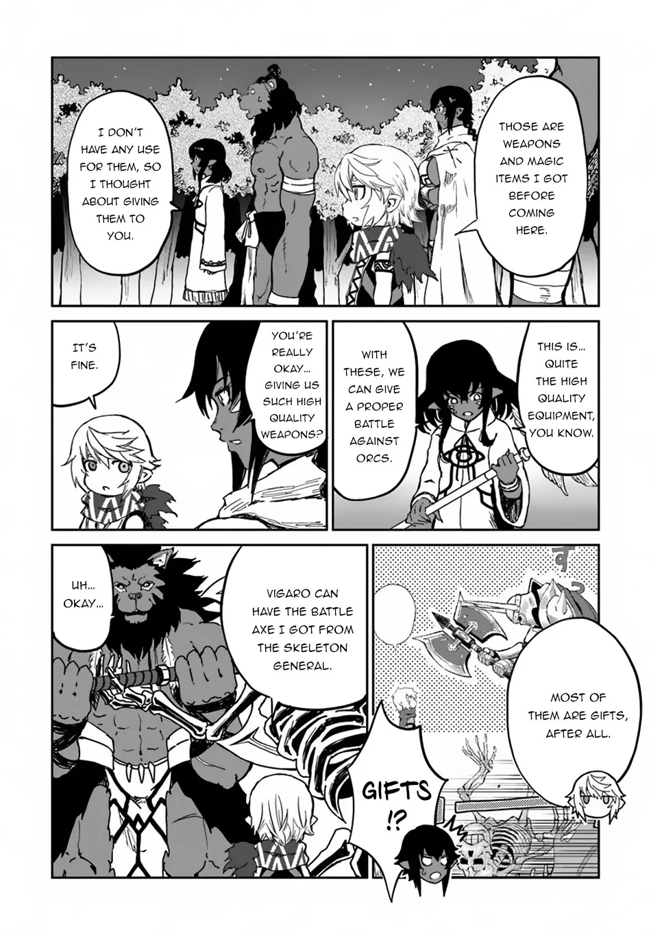 Yondome wa Iya na Shizokusei Majutsushi Chapter 18 page 34 - 