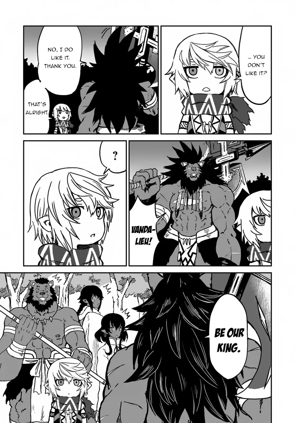 Yondome wa Iya na Shizokusei Majutsushi Chapter 18 page 35 - 