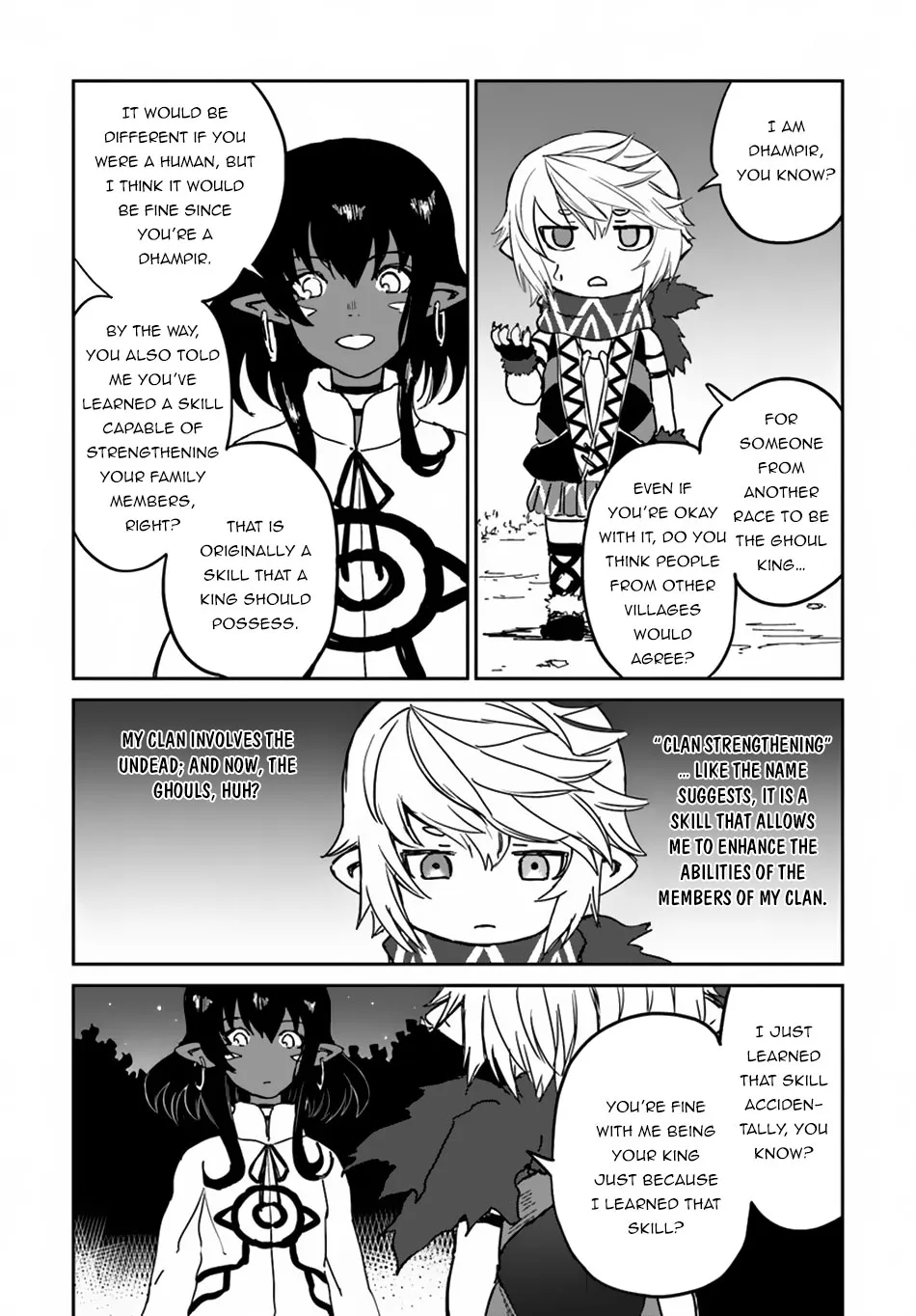 Yondome wa Iya na Shizokusei Majutsushi Chapter 18 page 37 - 