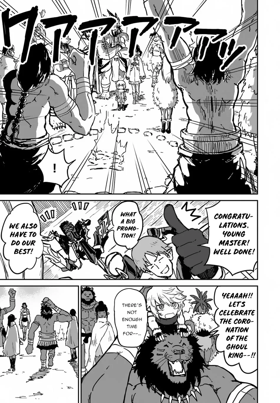 Yondome wa Iya na Shizokusei Majutsushi Chapter 18 page 39 - 