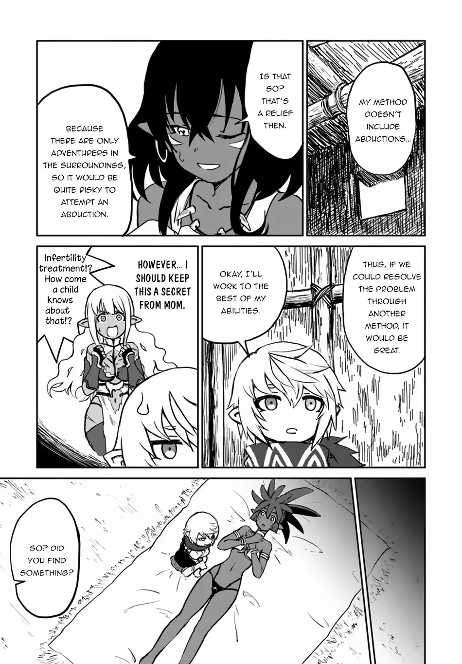 Yondome wa Iya na Shizokusei Majutsushi Chapter 18 page 5 - 