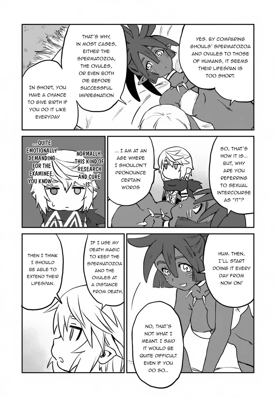 Yondome wa Iya na Shizokusei Majutsushi Chapter 18 page 6 - 