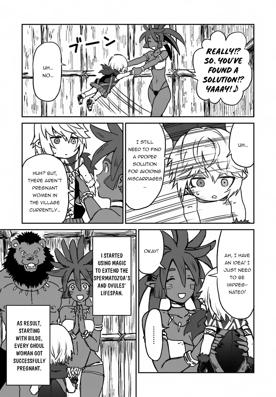 Yondome wa Iya na Shizokusei Majutsushi Chapter 18 page 7 - 