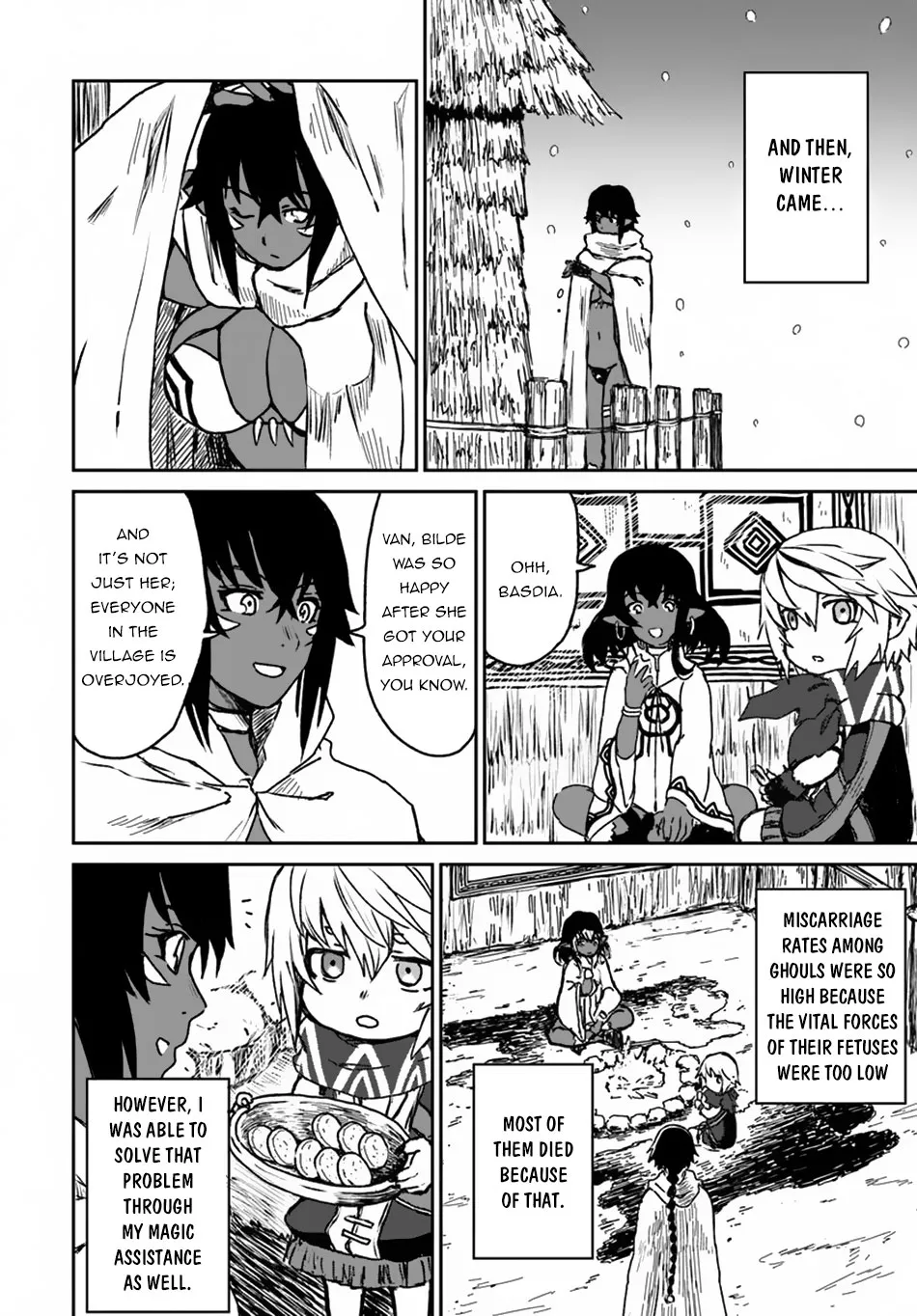 Yondome wa Iya na Shizokusei Majutsushi Chapter 18 page 8 - 