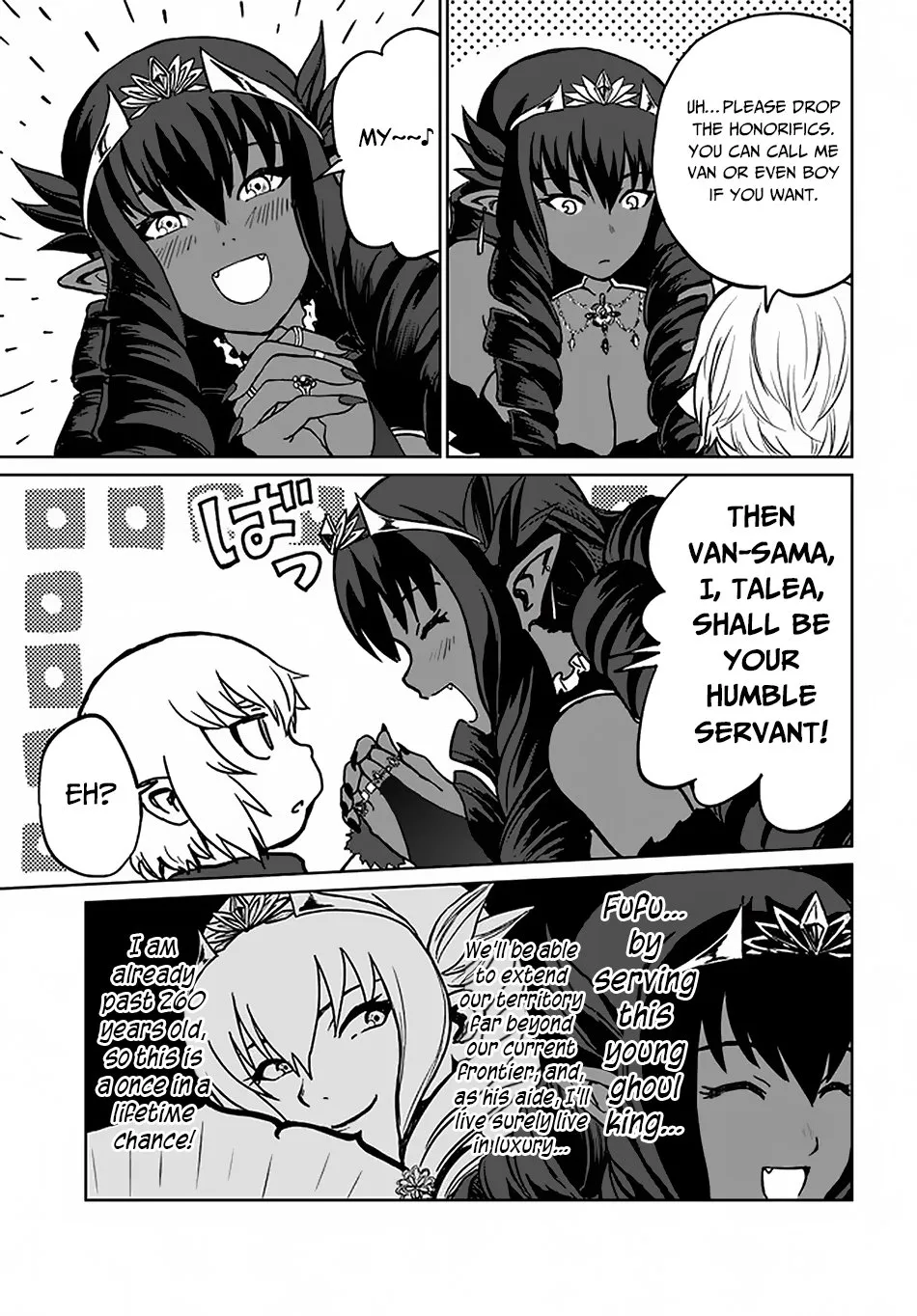 Yondome wa Iya na Shizokusei Majutsushi Chapter 19 page 14 - 