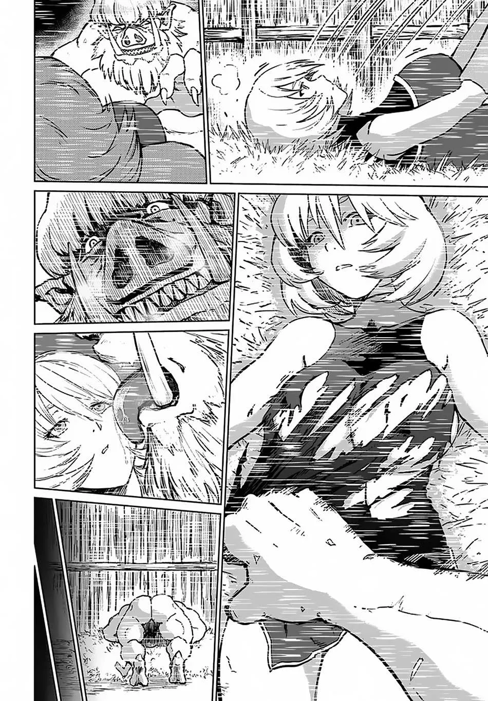 Yondome wa Iya na Shizokusei Majutsushi Chapter 19 page 17 - 