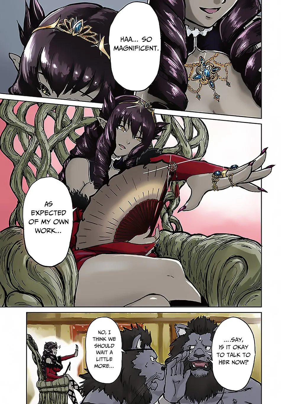Yondome wa Iya na Shizokusei Majutsushi Chapter 19 page 3 - 