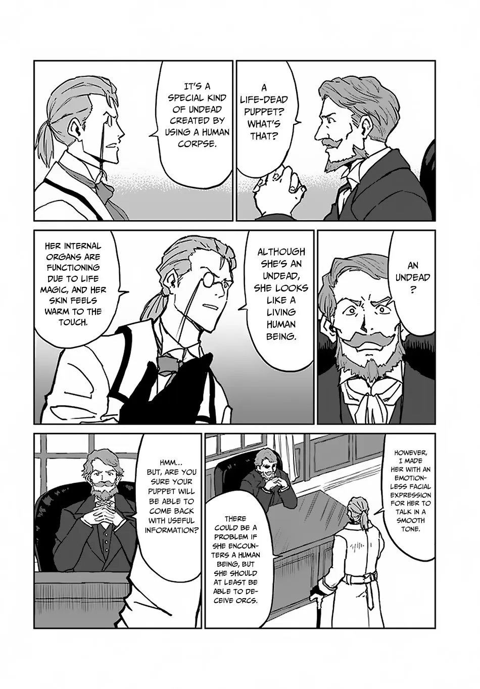 Yondome wa Iya na Shizokusei Majutsushi Chapter 19 page 21 - 