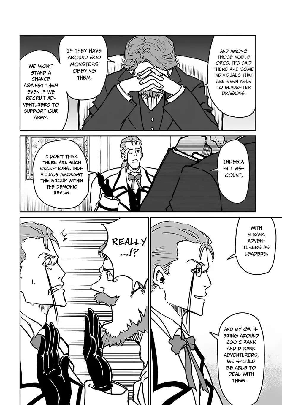 Yondome wa Iya na Shizokusei Majutsushi Chapter 19 page 25 - 