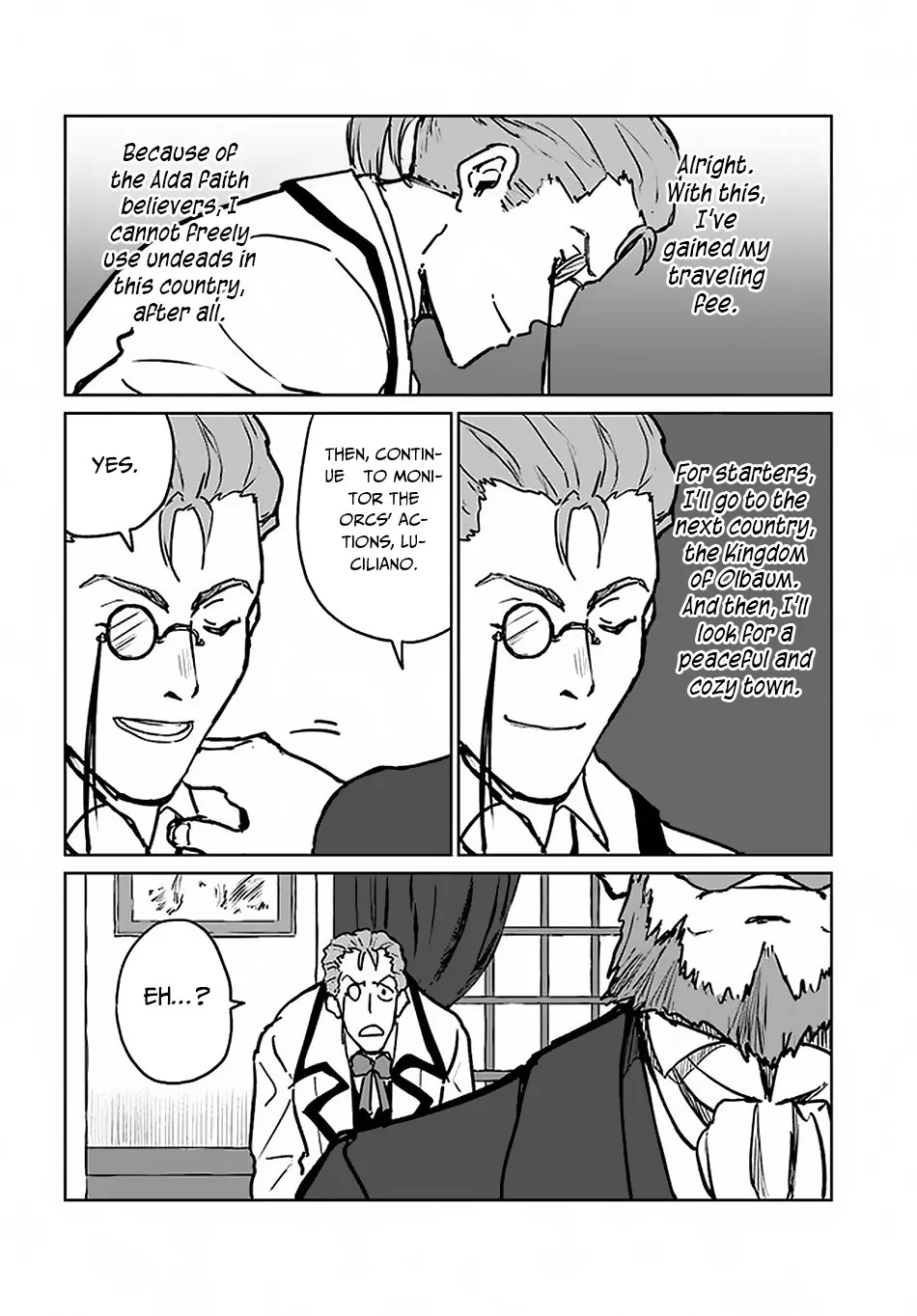 Yondome wa Iya na Shizokusei Majutsushi Chapter 19 page 27 - 