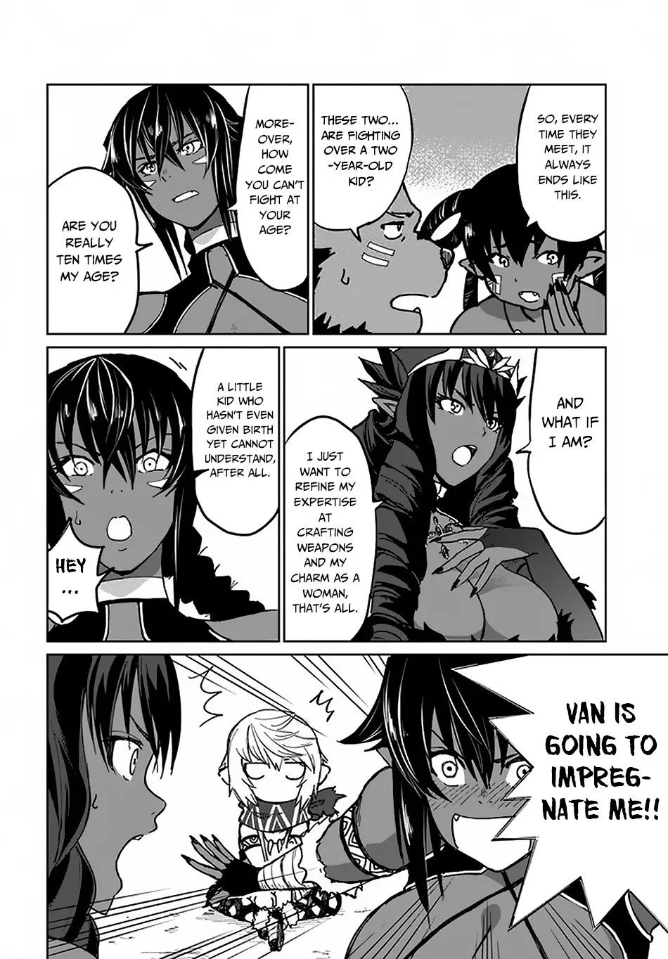 Yondome wa Iya na Shizokusei Majutsushi Chapter 19 page 33 - 
