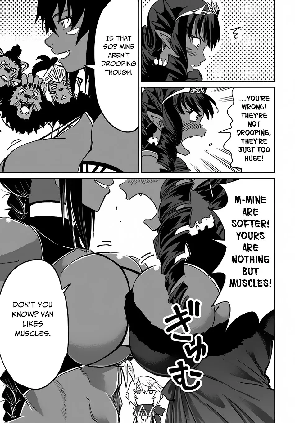 Yondome wa Iya na Shizokusei Majutsushi Chapter 19 page 36 - 