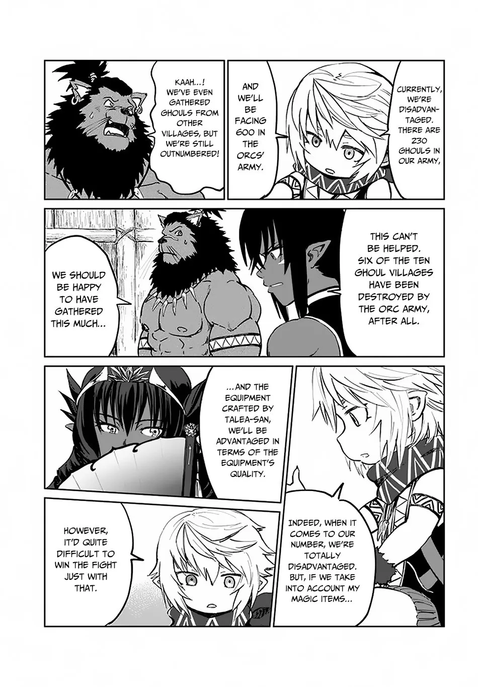 Yondome wa Iya na Shizokusei Majutsushi Chapter 19 page 38 - 