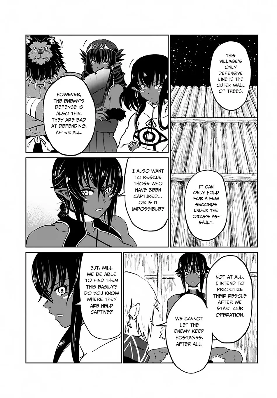 Yondome wa Iya na Shizokusei Majutsushi Chapter 19 page 40 - 