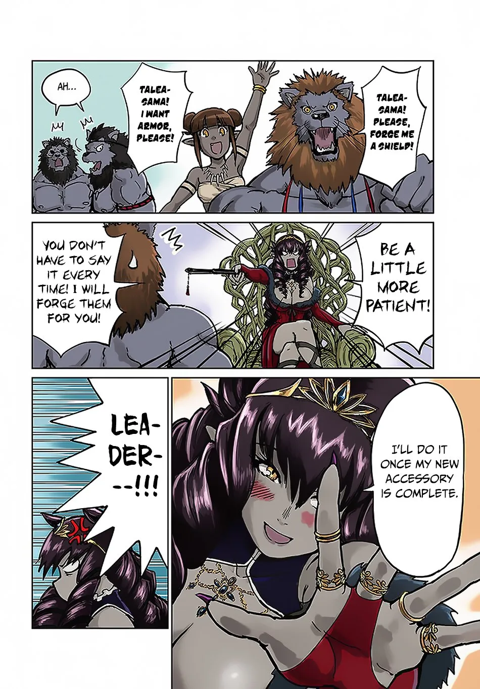 Yondome wa Iya na Shizokusei Majutsushi Chapter 19 page 5 - 
