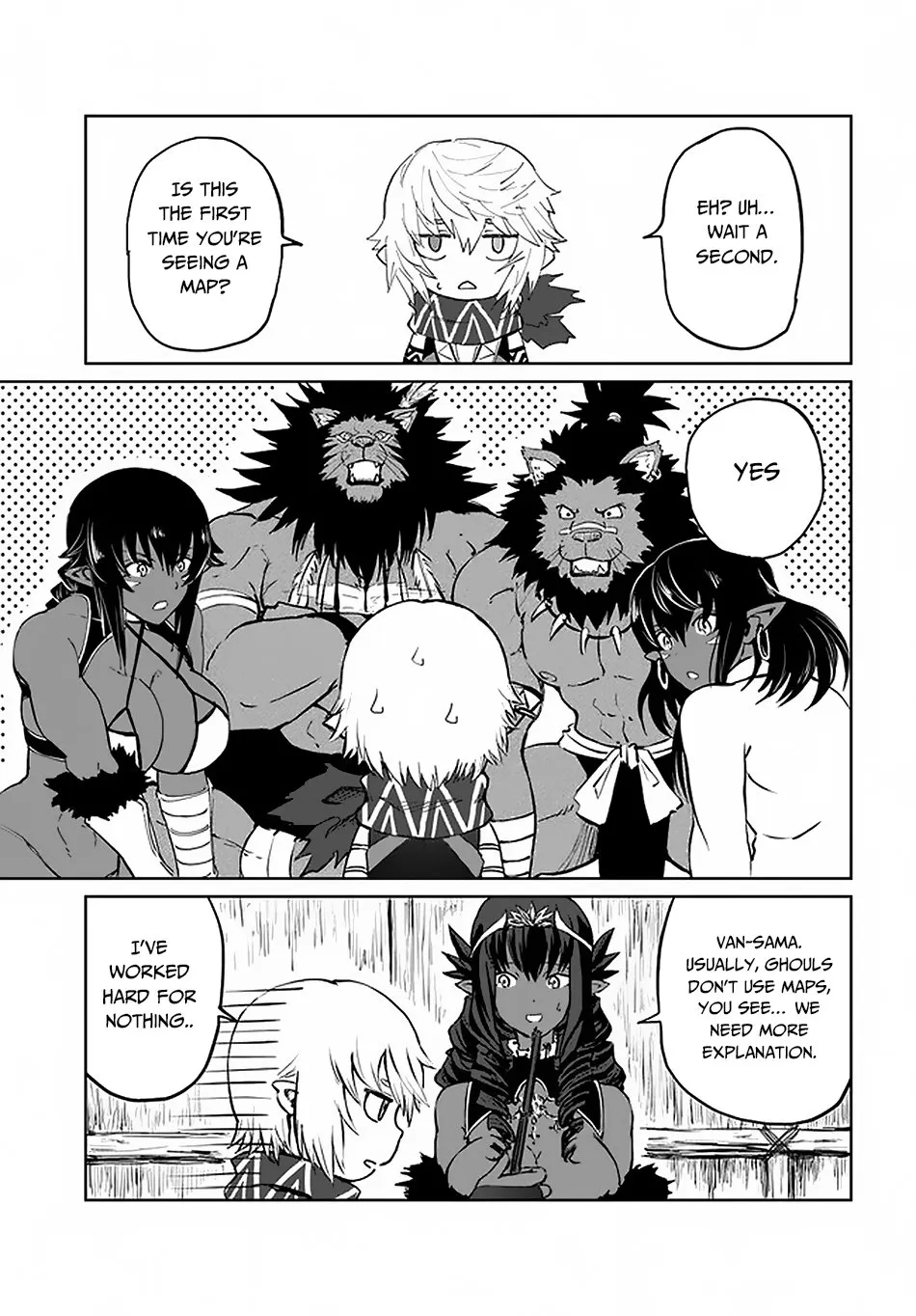 Yondome wa Iya na Shizokusei Majutsushi Chapter 19 page 42 - 