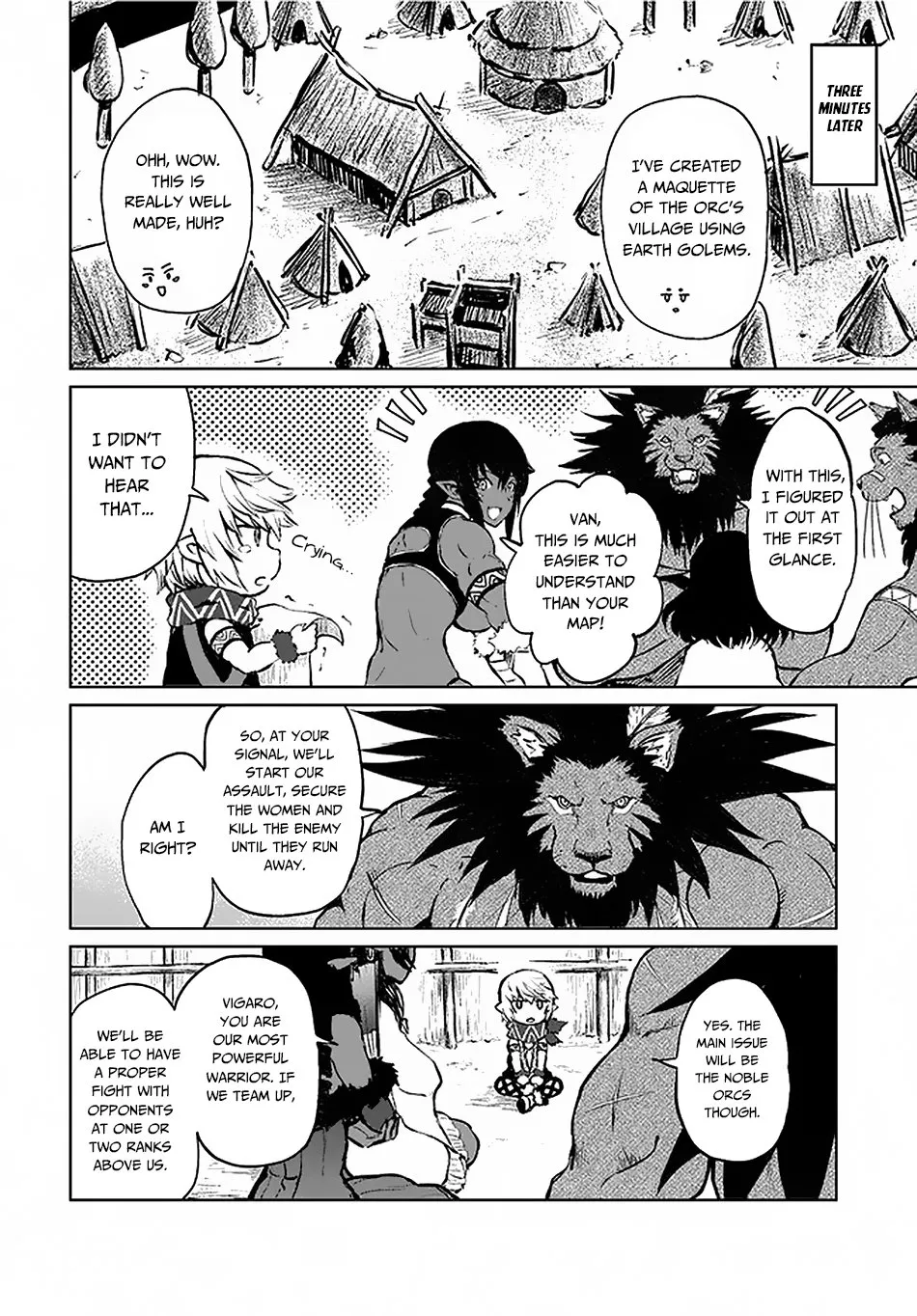 Yondome wa Iya na Shizokusei Majutsushi Chapter 19 page 43 - 