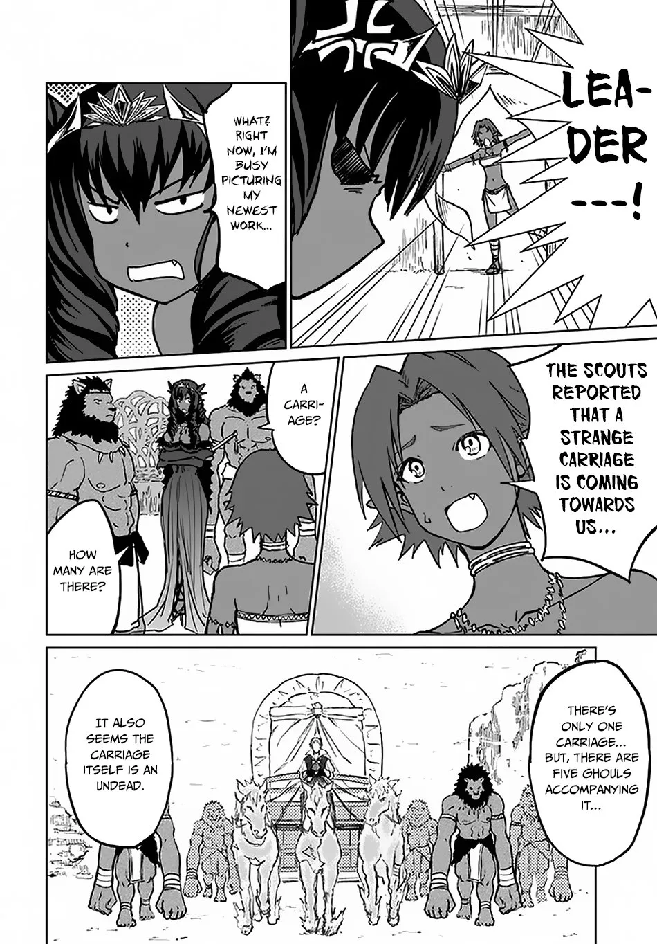 Yondome wa Iya na Shizokusei Majutsushi Chapter 19 page 7 - 