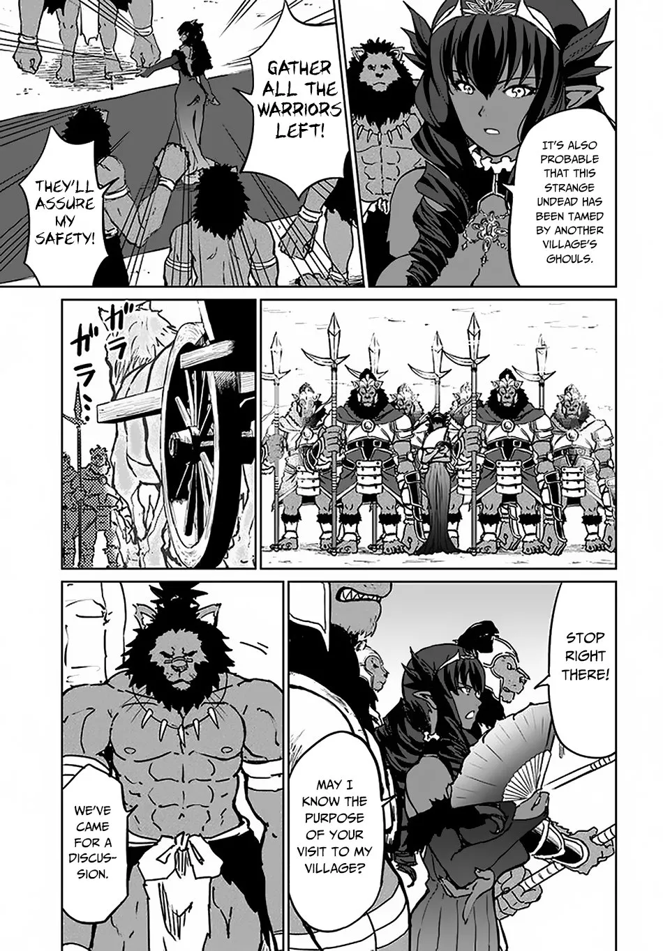 Yondome wa Iya na Shizokusei Majutsushi Chapter 19 page 8 - 