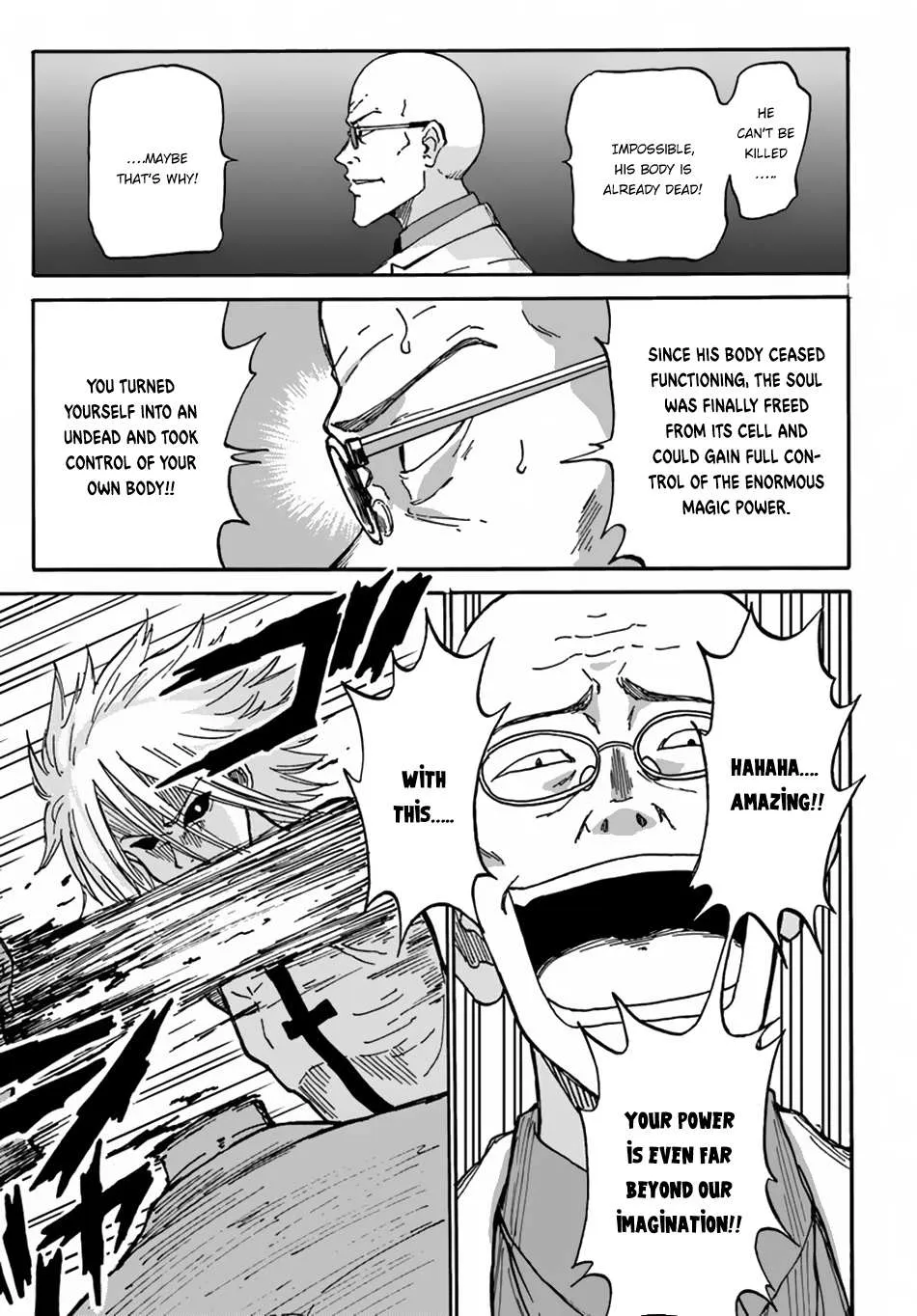 Yondome wa Iya na Shizokusei Majutsushi Chapter 2 page 21 - 