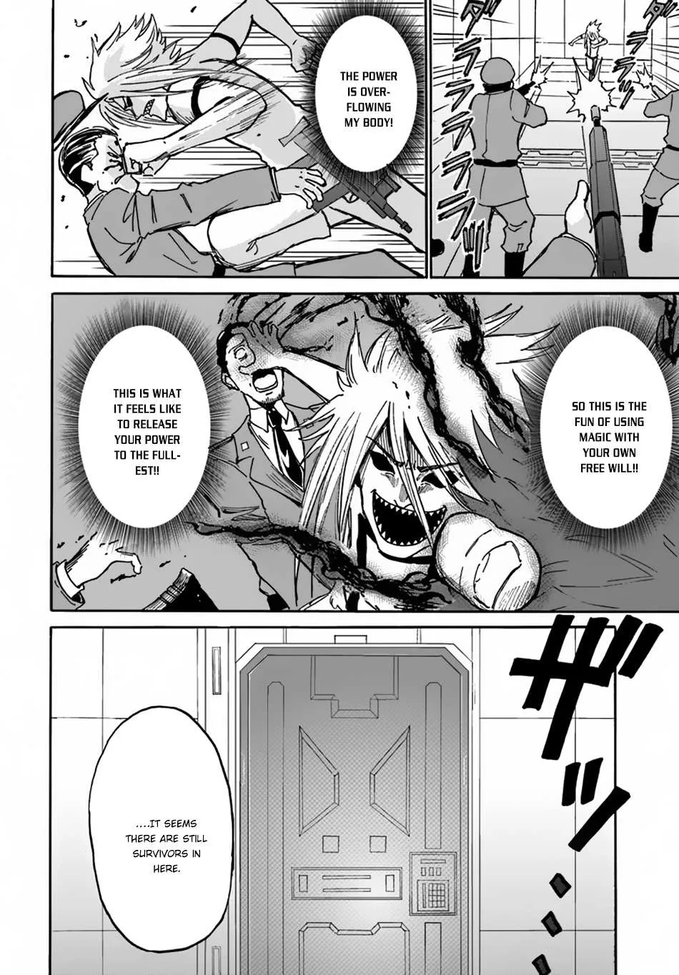 Yondome wa Iya na Shizokusei Majutsushi Chapter 2 page 24 - 