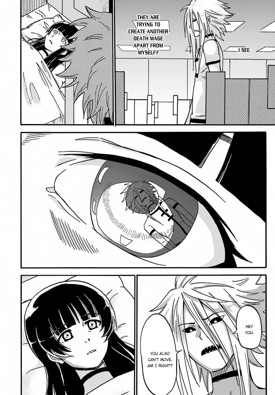 Yondome wa Iya na Shizokusei Majutsushi Chapter 2 page 26 - 