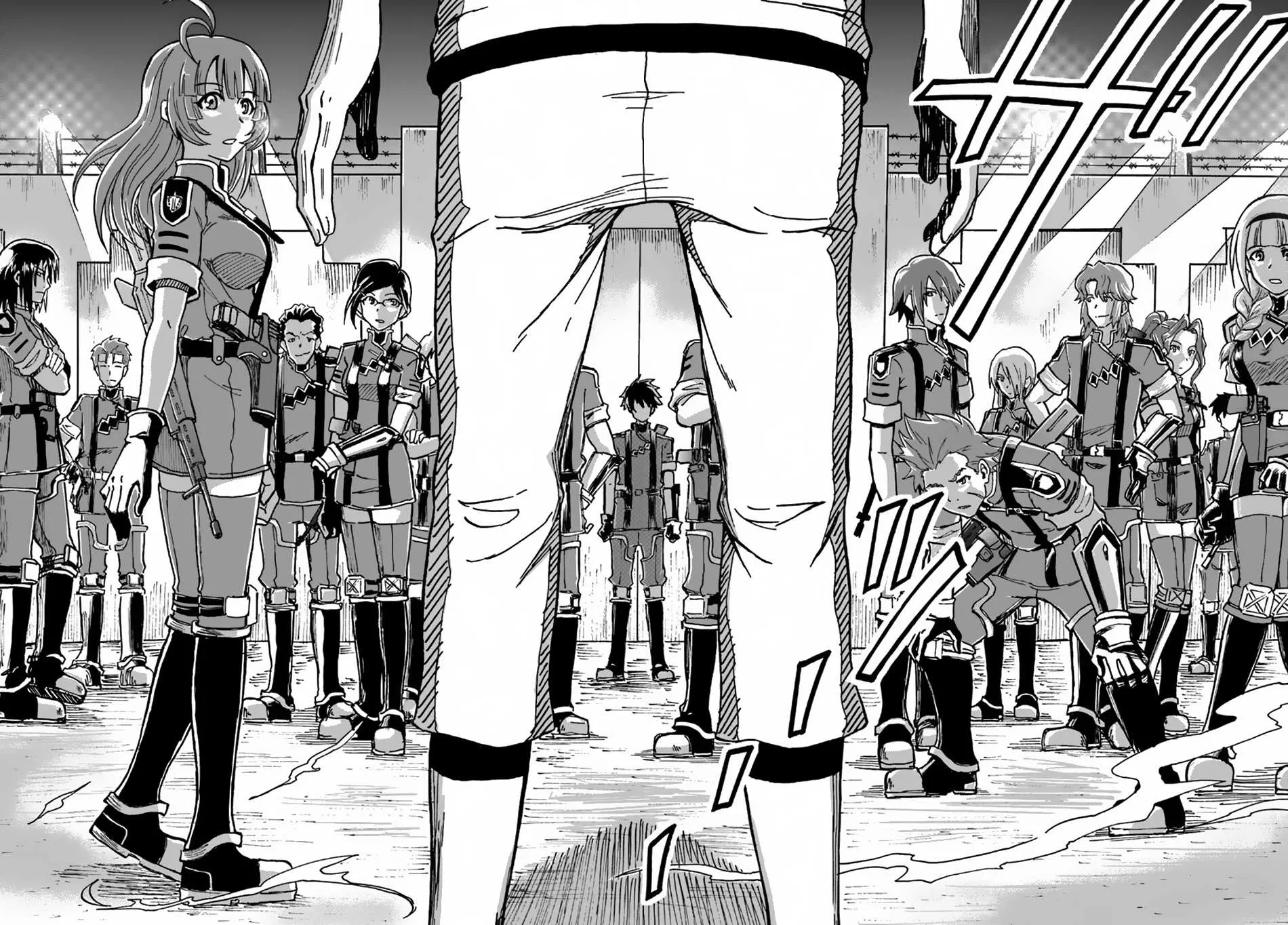 Yondome wa Iya na Shizokusei Majutsushi Chapter 2 page 28 - 