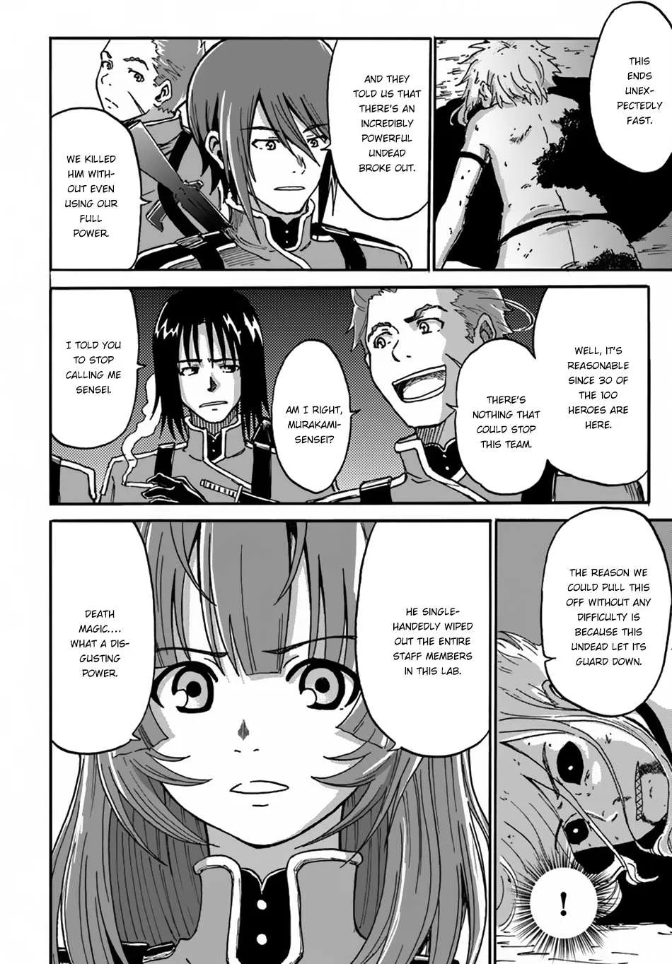 Yondome wa Iya na Shizokusei Majutsushi Chapter 2 page 31 - 