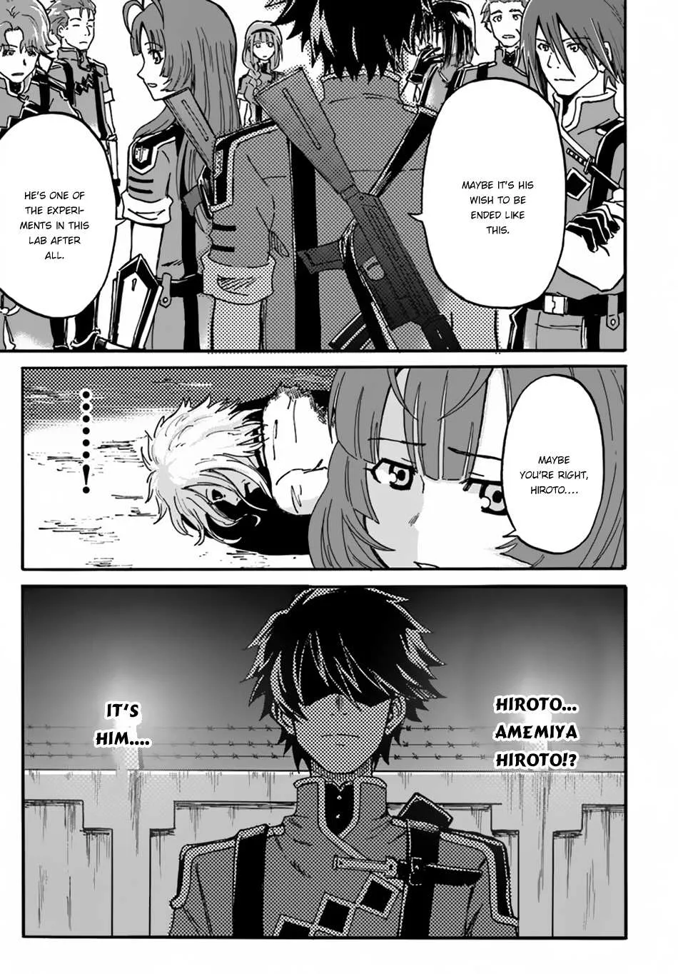 Yondome wa Iya na Shizokusei Majutsushi Chapter 2 page 32 - 