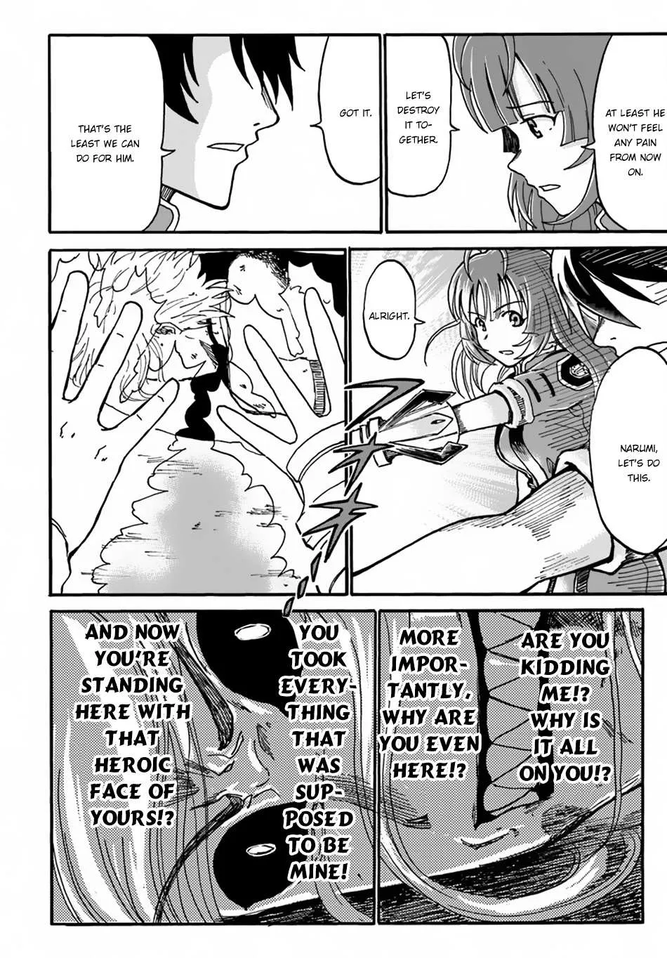 Yondome wa Iya na Shizokusei Majutsushi Chapter 2 page 33 - 
