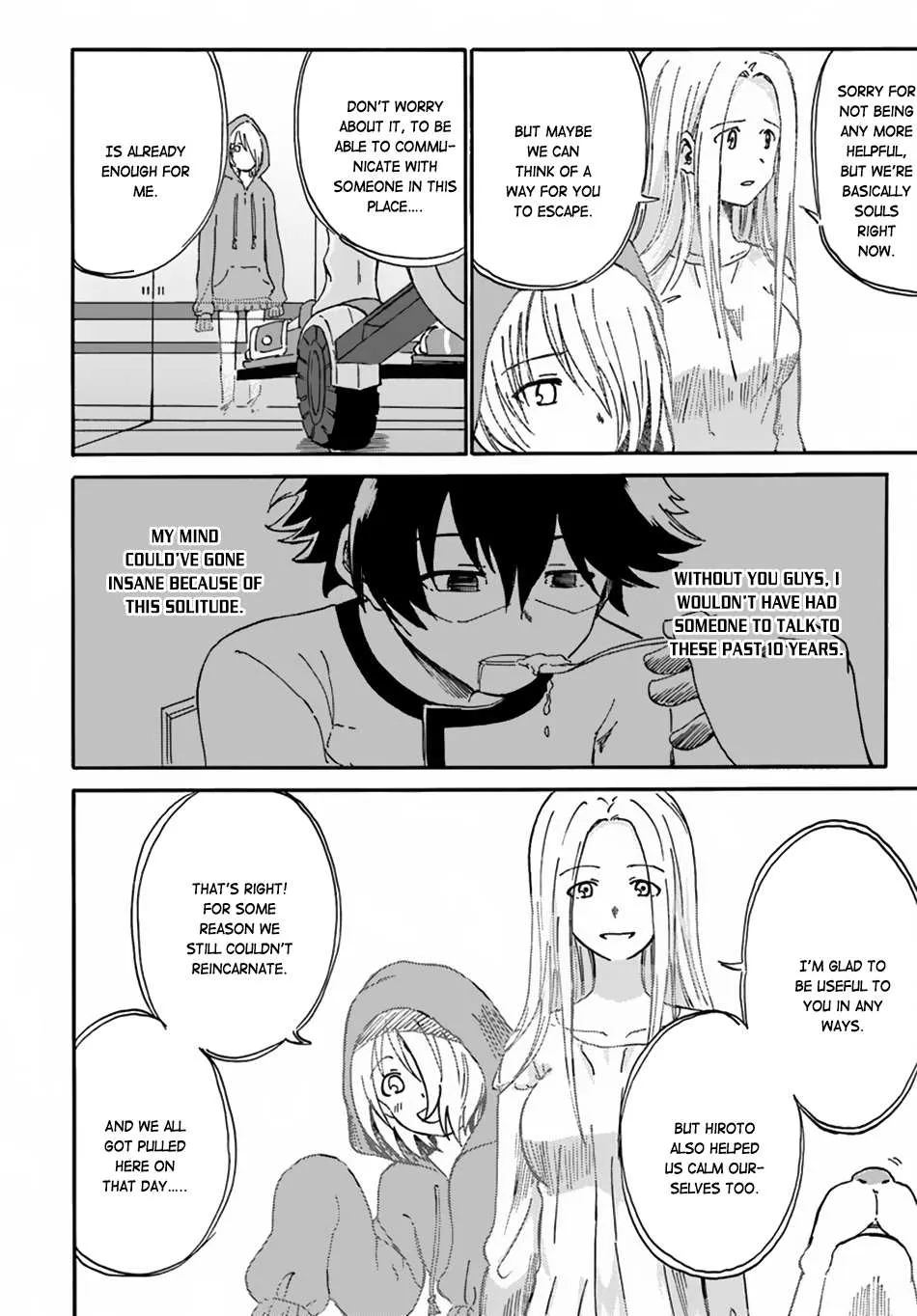 Yondome wa Iya na Shizokusei Majutsushi Chapter 2 page 6 - 