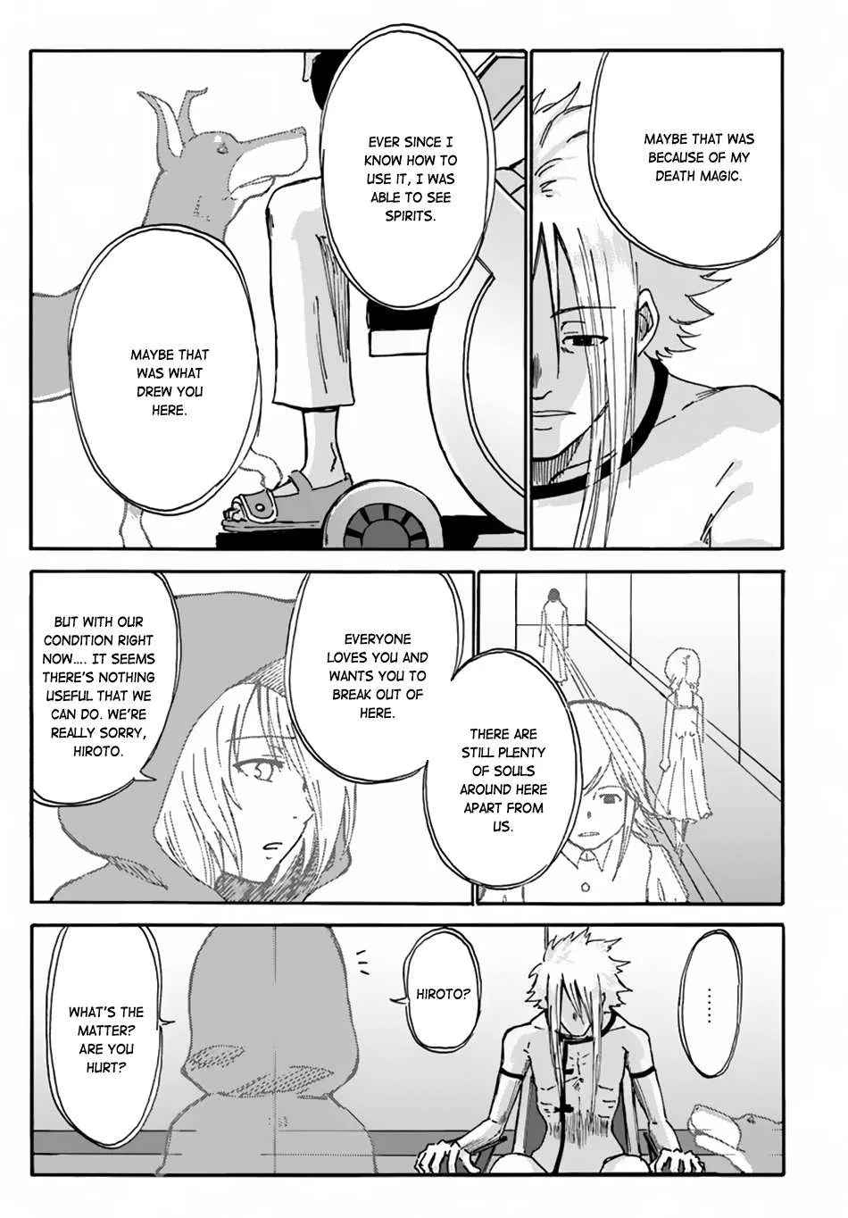 Yondome wa Iya na Shizokusei Majutsushi Chapter 2 page 7 - 