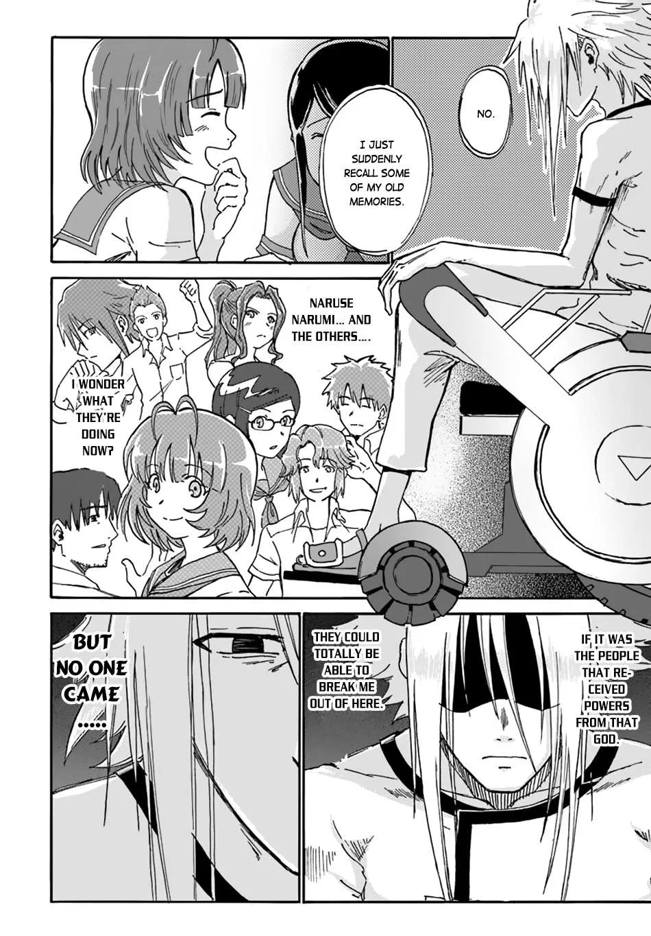 Yondome wa Iya na Shizokusei Majutsushi Chapter 2 page 8 - 