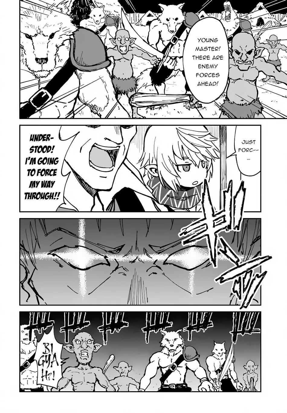 Yondome wa Iya na Shizokusei Majutsushi Chapter 20 page 15 - 