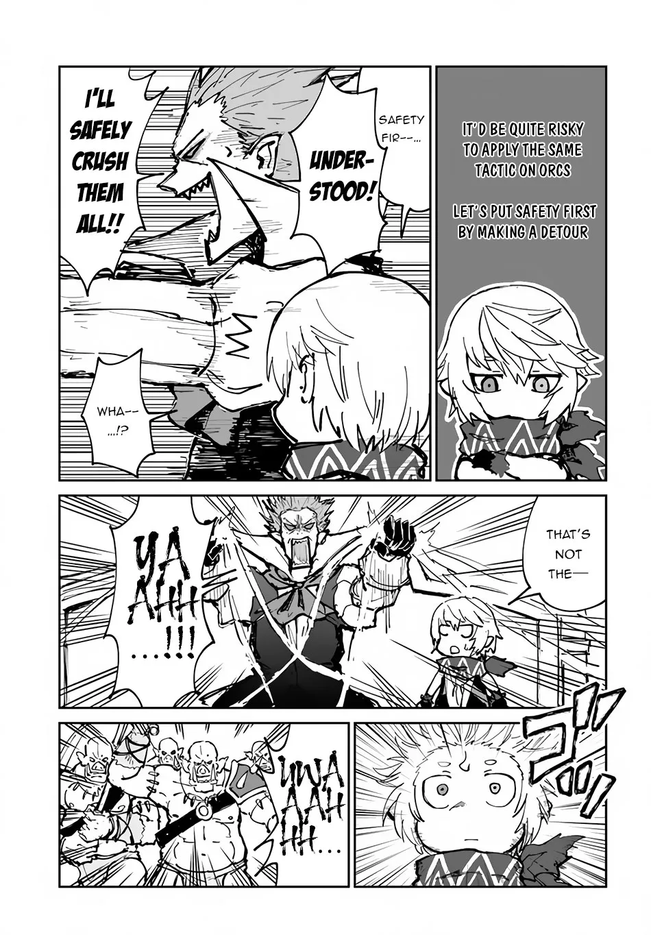 Yondome wa Iya na Shizokusei Majutsushi Chapter 20 page 18 - 