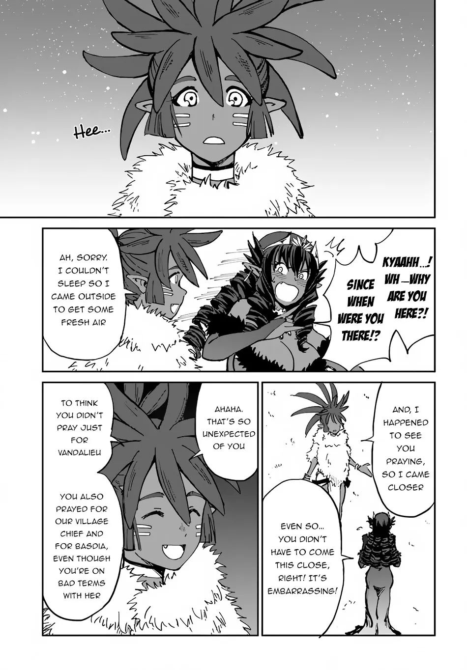 Yondome wa Iya na Shizokusei Majutsushi Chapter 20 page 28 - 