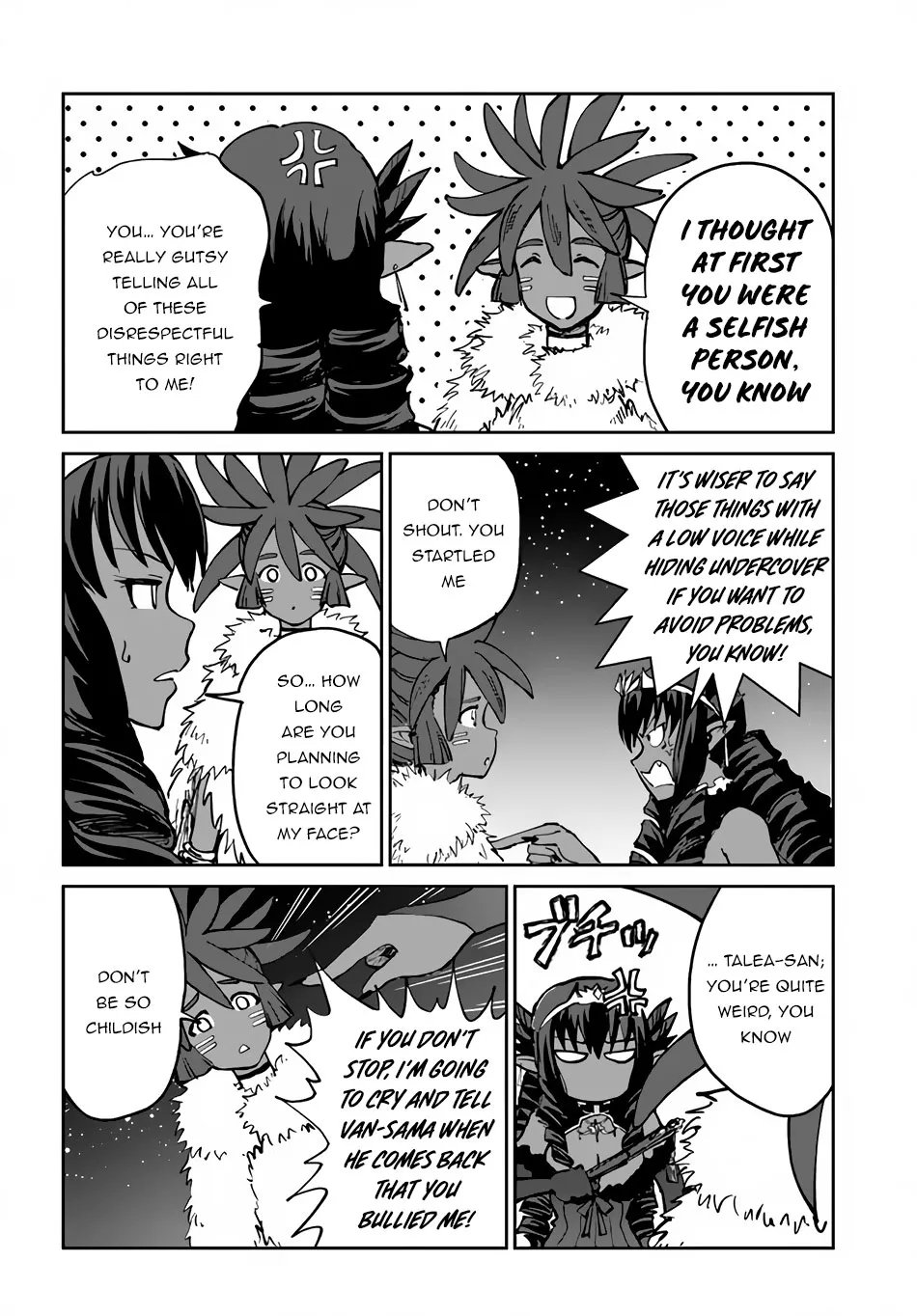 Yondome wa Iya na Shizokusei Majutsushi Chapter 20 page 29 - 
