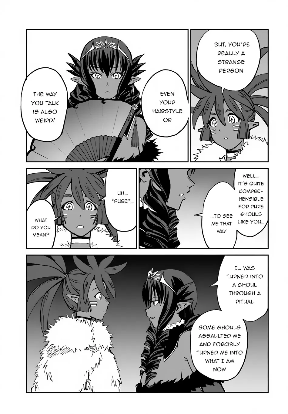 Yondome wa Iya na Shizokusei Majutsushi Chapter 20 page 30 - 