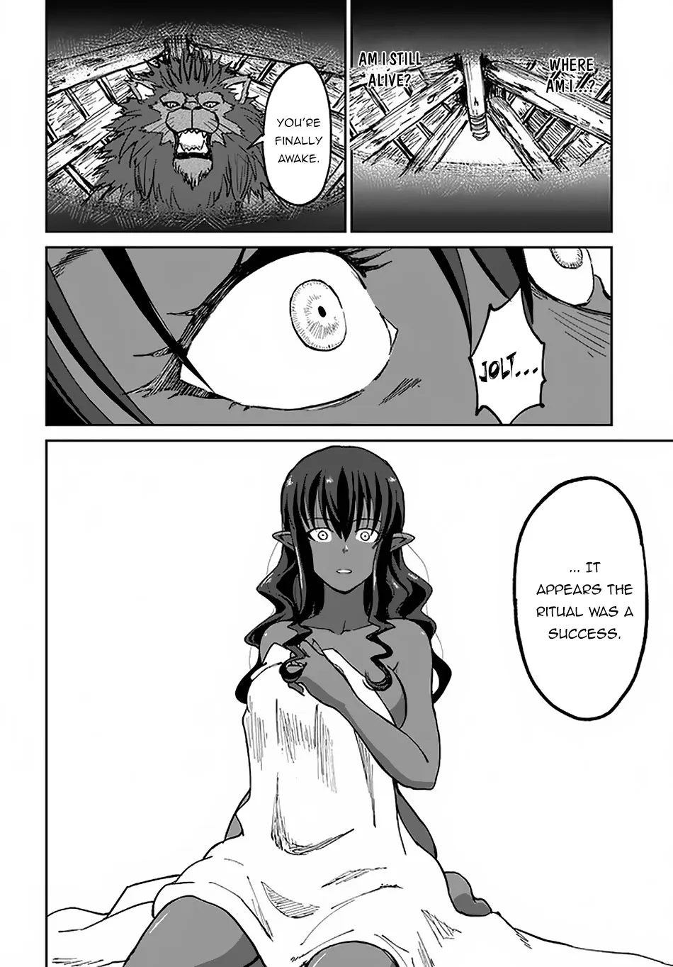 Yondome wa Iya na Shizokusei Majutsushi Chapter 21 page 20 - 