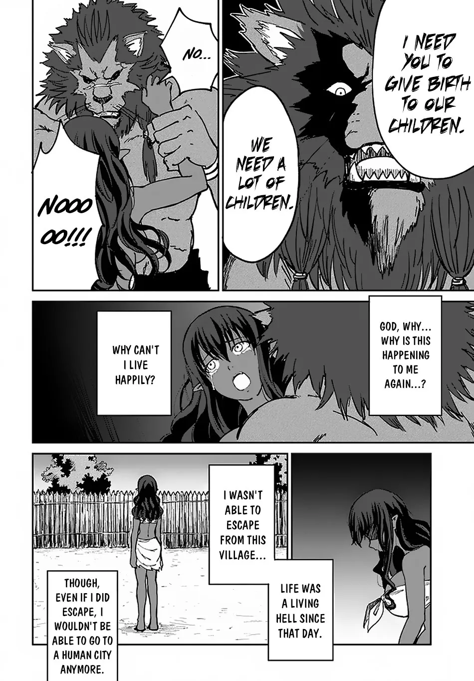 Yondome wa Iya na Shizokusei Majutsushi Chapter 21 page 22 - 