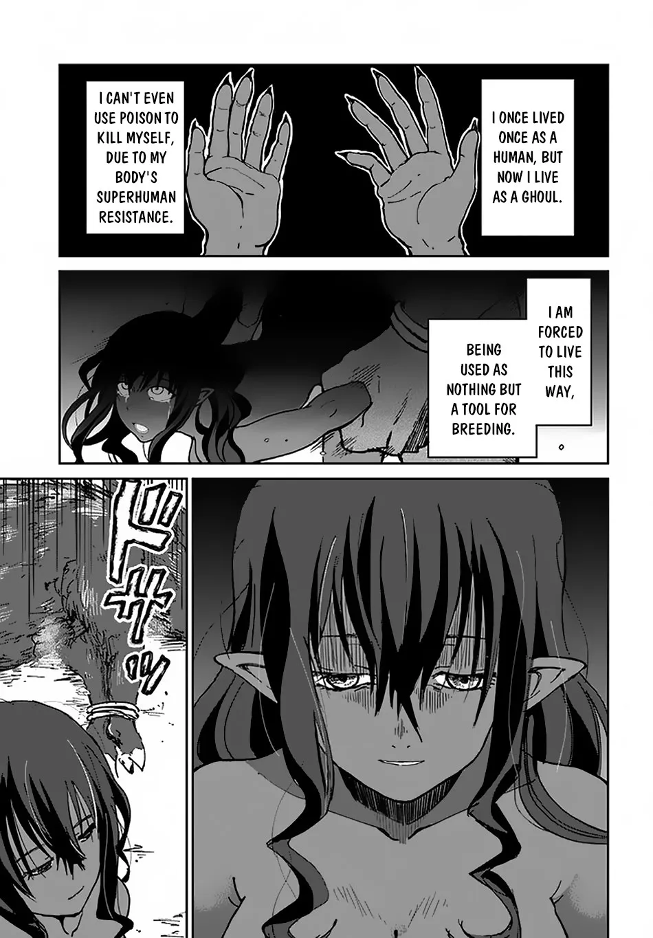 Yondome wa Iya na Shizokusei Majutsushi Chapter 21 page 23 - 