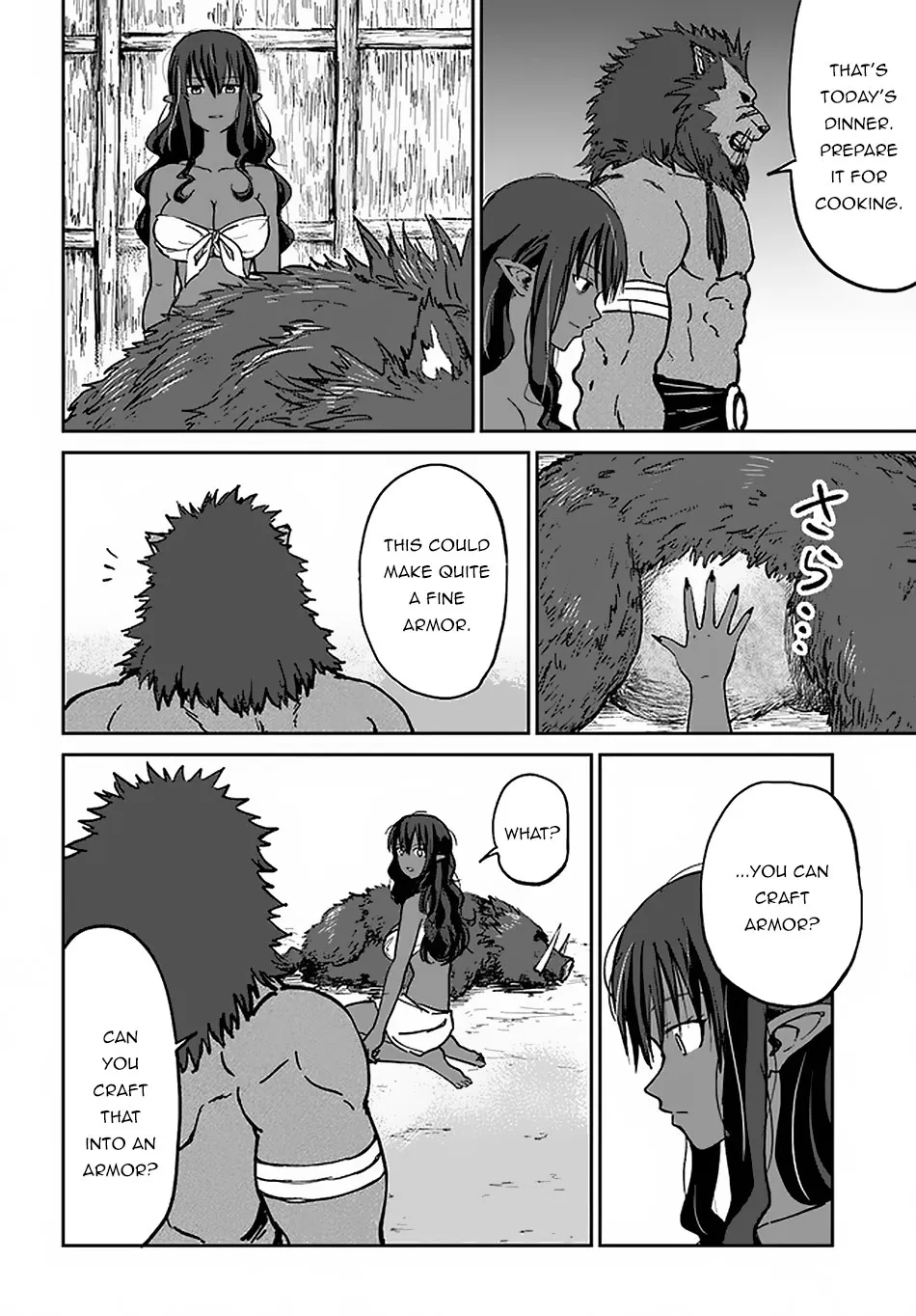 Yondome wa Iya na Shizokusei Majutsushi Chapter 21 page 24 - 