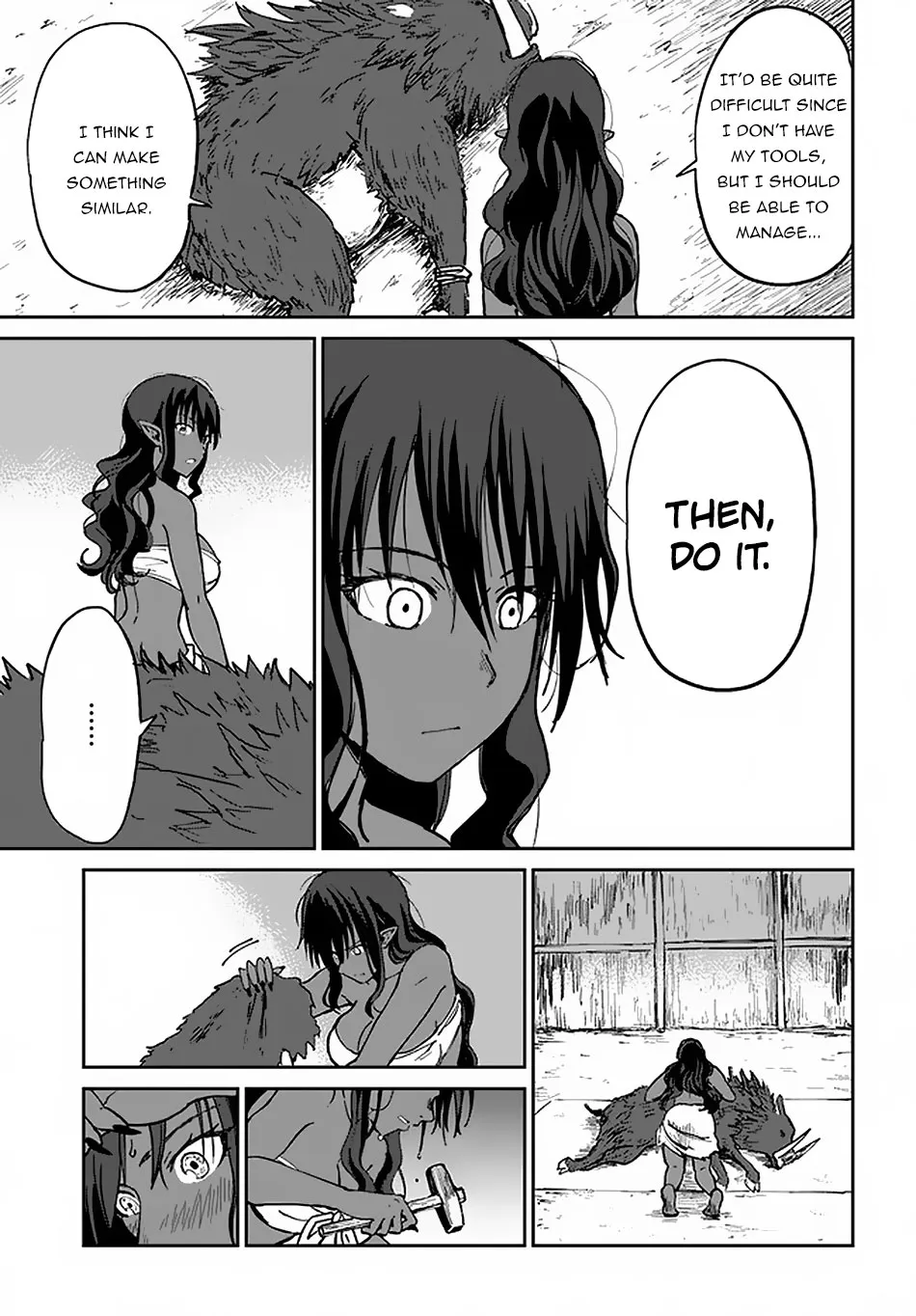 Yondome wa Iya na Shizokusei Majutsushi Chapter 21 page 25 - 