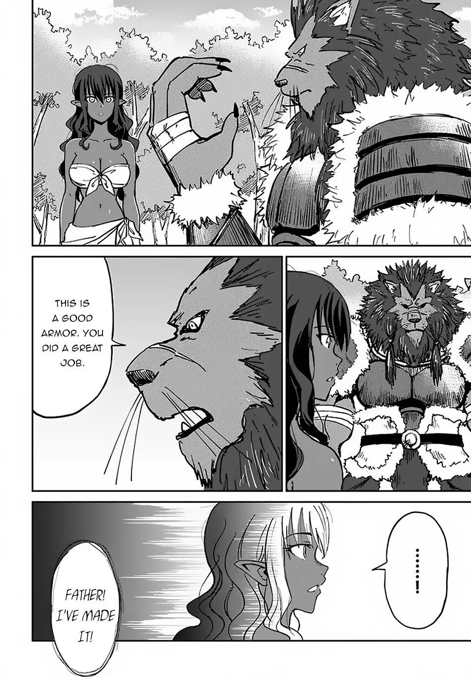 Yondome wa Iya na Shizokusei Majutsushi Chapter 21 page 26 - 